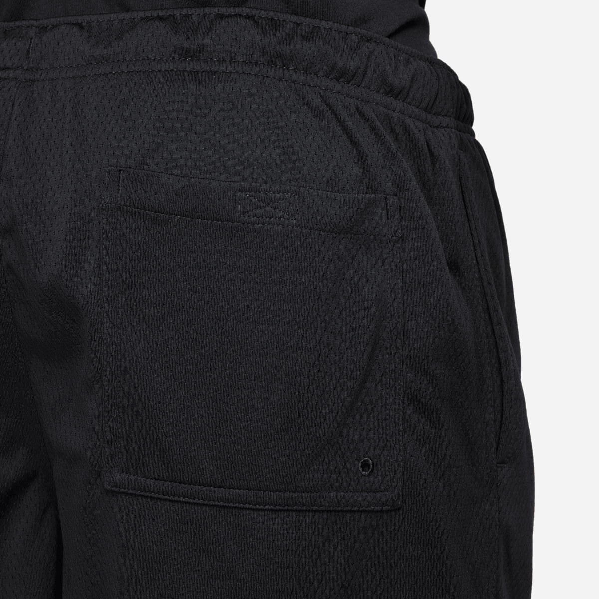 Nike Club Mesh-flow-shorts Sportshorts Heren black white maat: XL beschikbare maaten:S M L XL