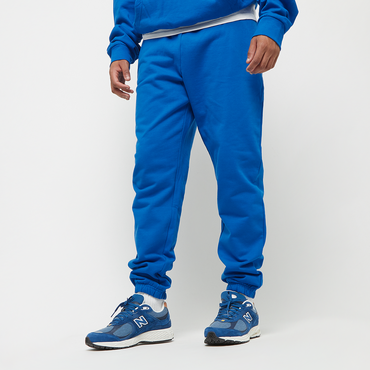Urban Classics Ultra Heavy Sweatpants Trainingsbroeken Heren cobalt blue maat: XS beschikbare maaten:XS S M L XL