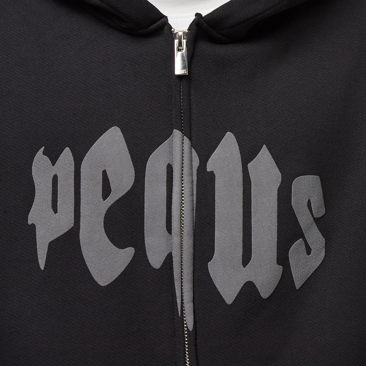 Pequs Mythic Zip-hoodie Hooded vesten Kleding Black maat: L beschikbare maaten:M L