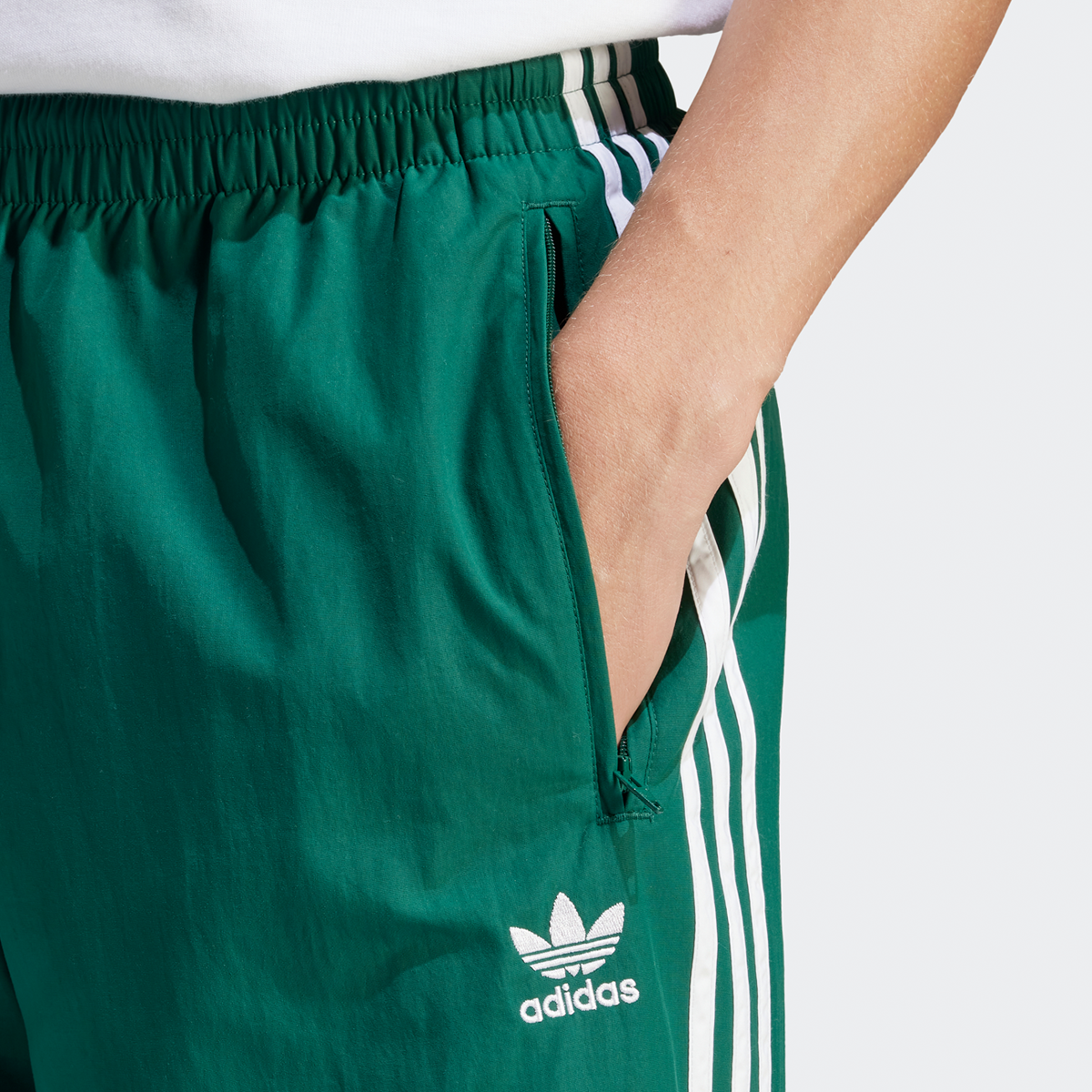 adidas Originals 3-stripes Woven Firebird Jogging Broek Trainingsbroeken Heren collegiate green maat: L beschikbare maaten:L XL