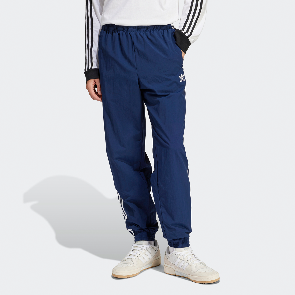 Adidas Originals 3-stripes Woven Firebird Jogging Broek Trainingsbroeken Heren night indigo maat: XXL beschikbare maaten:S M L XL XXL
