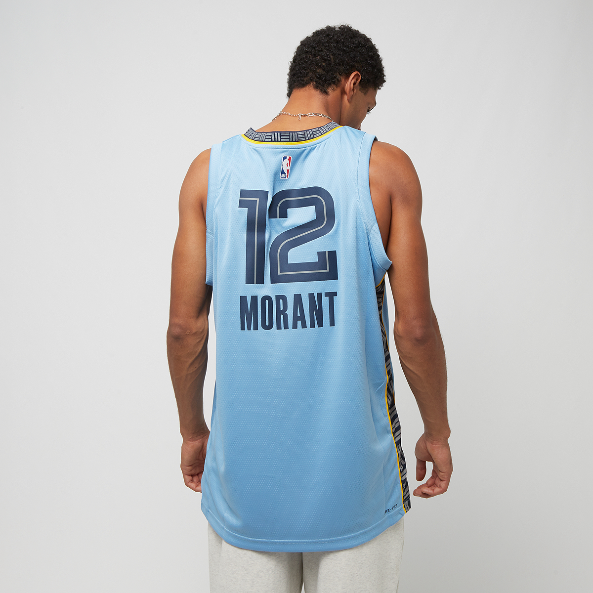 Nike Nba Memphis Dri-fit Swingman Jersey Statement 22 Sportshirts Heren light blue morant ja maat: XS beschikbare maaten:XS S M L XL XXL