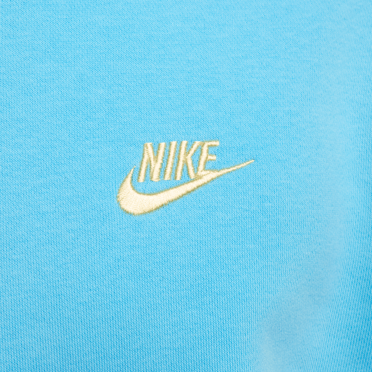 Nike Sportswear Club Fleece Hoodie Hoodies Heren aquarius blue maat: S beschikbare maaten:S XS