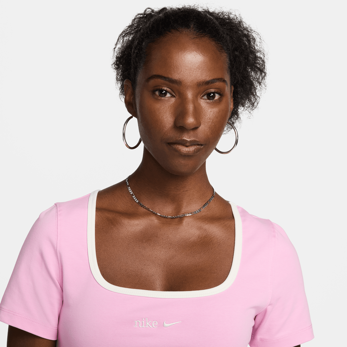 Nike Sportswear Trend Tee Baby T-shirts Dames pink rise maat: XS beschikbare maaten:XS S M L XL