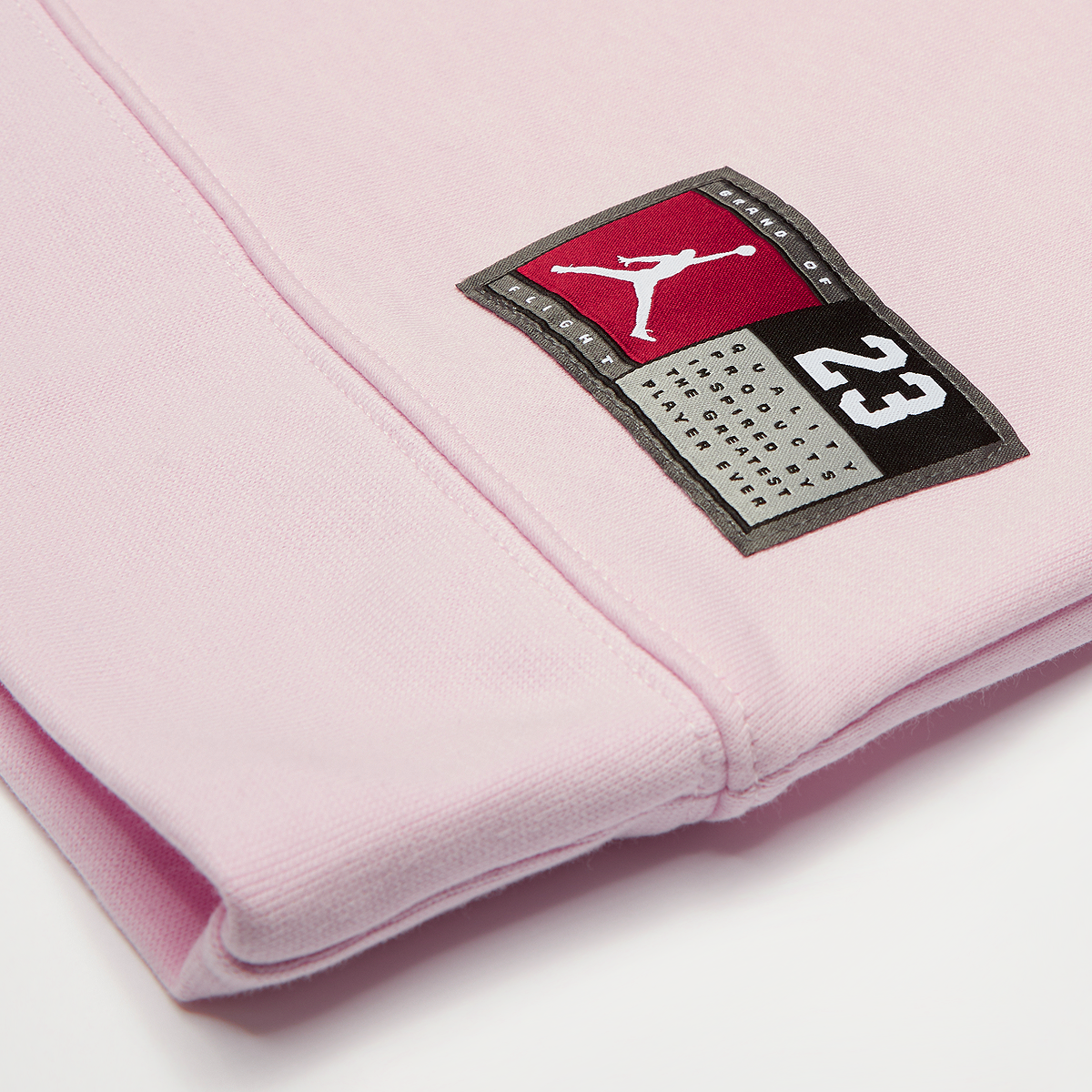Jordan High Brand Read Fleece Pullover Hoodies Kids pink foam maat: 128 beschikbare maaten:128