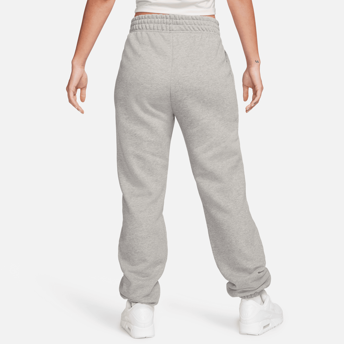 Nike Sportswear Fleece Pants Varsity Trainingsbroeken Dames dk grey heather maat: XS beschikbare maaten:XS