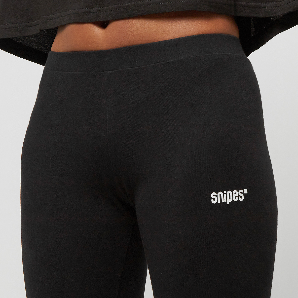 SNIPES Small Logo Leggings Kleding Black maat: L beschikbare maaten:L