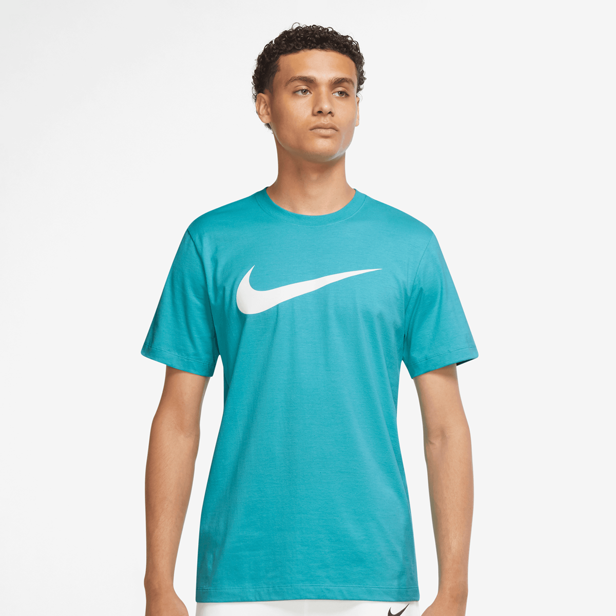 Nike Sportswear Swoosh T-shirt T-shirts Heren dusty cactus maat: XL beschikbare maaten:S M L XL