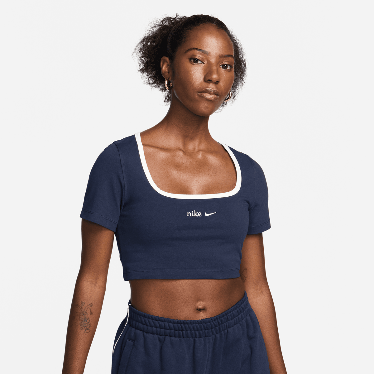 Nike Sportswear Trend Tee Baby T-shirts obsidian maat: XS beschikbare maaten:XS S M L XL