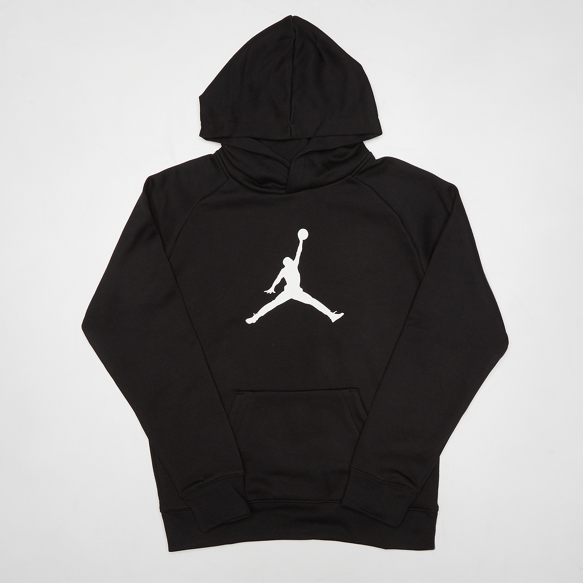 Jordan Junior Jumpman Logo Pullover Hoodies Kleding black maat: 128 beschikbare maaten:128 147