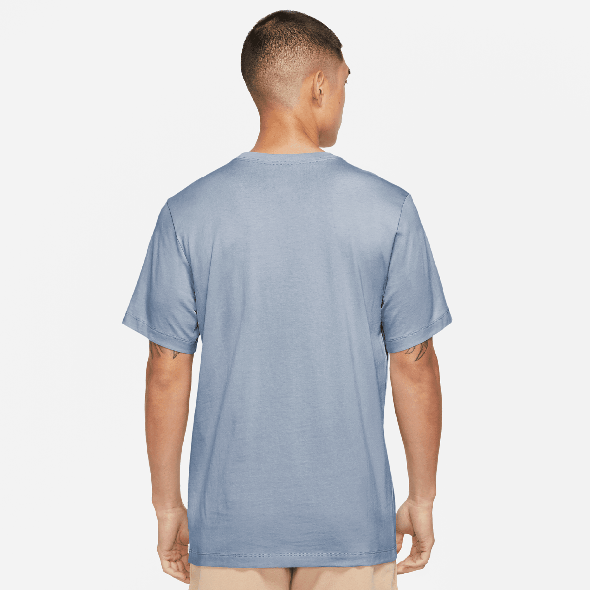 Jordan Jumpman Shortsleeve Crew Shirt T-shirts Heren blue grey white maat: S beschikbare maaten:S M L XL