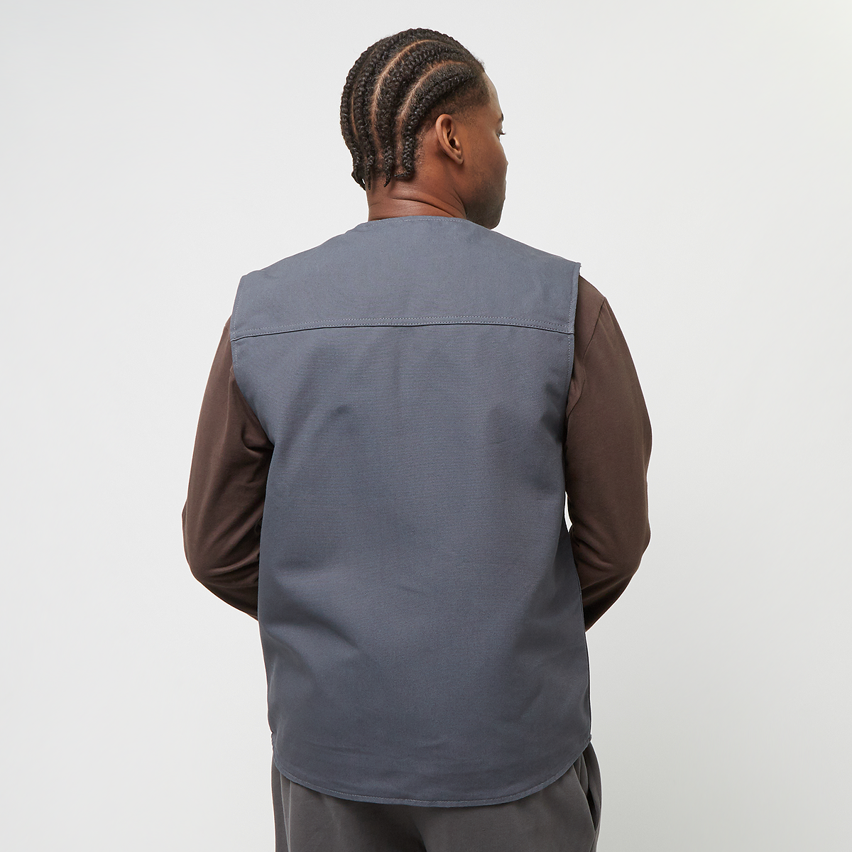 Carhartt WIP Arbor Vest Bodywarmers Heren rigid Zeus maat: S beschikbare maaten:S M L XL