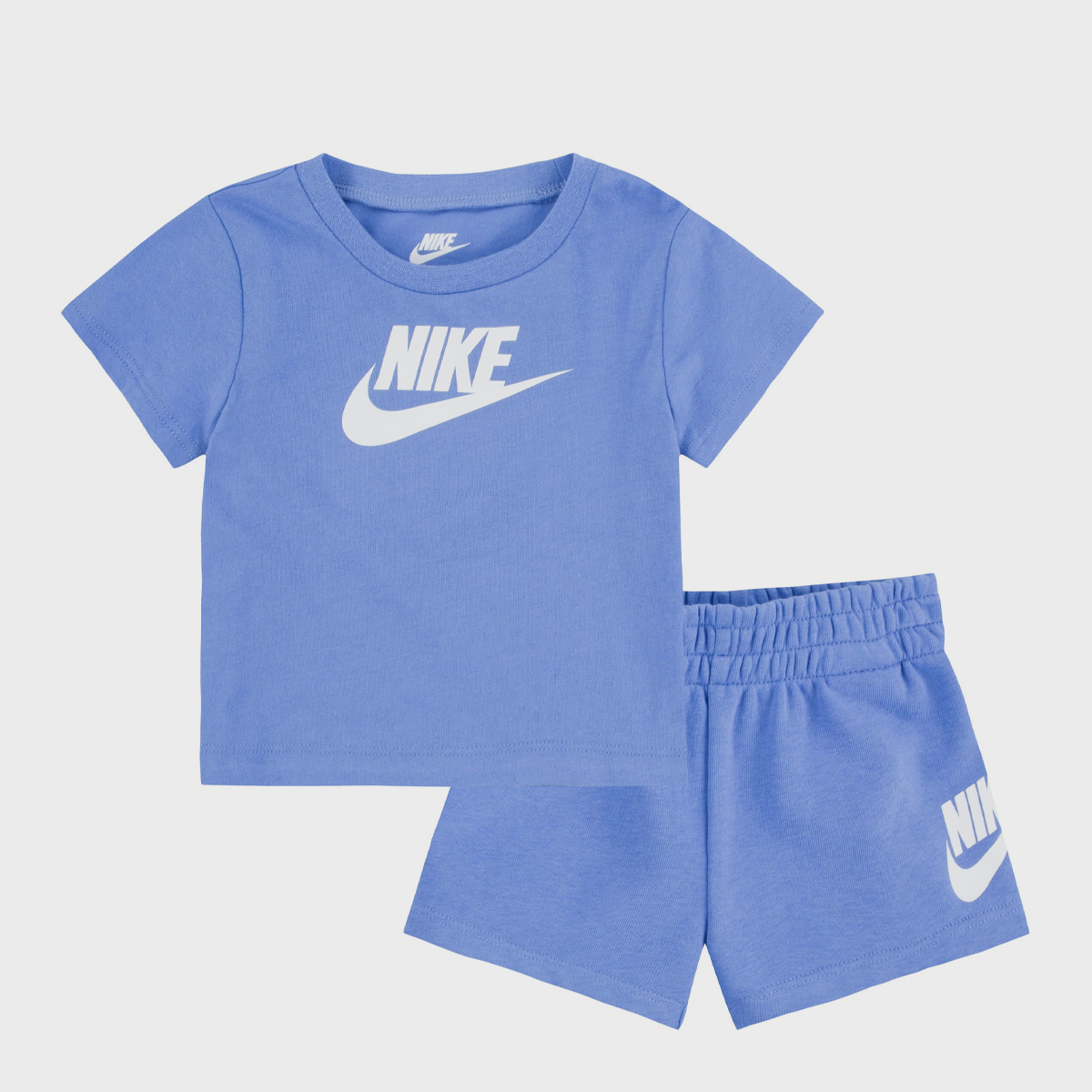 Nike Club Tee & Shorts Set (2 Piece) Baby sets Kids polar maat: 3 m beschikbare maaten:0-3 m 3 m 6 m 9 m 12 m 18 m 24 m
