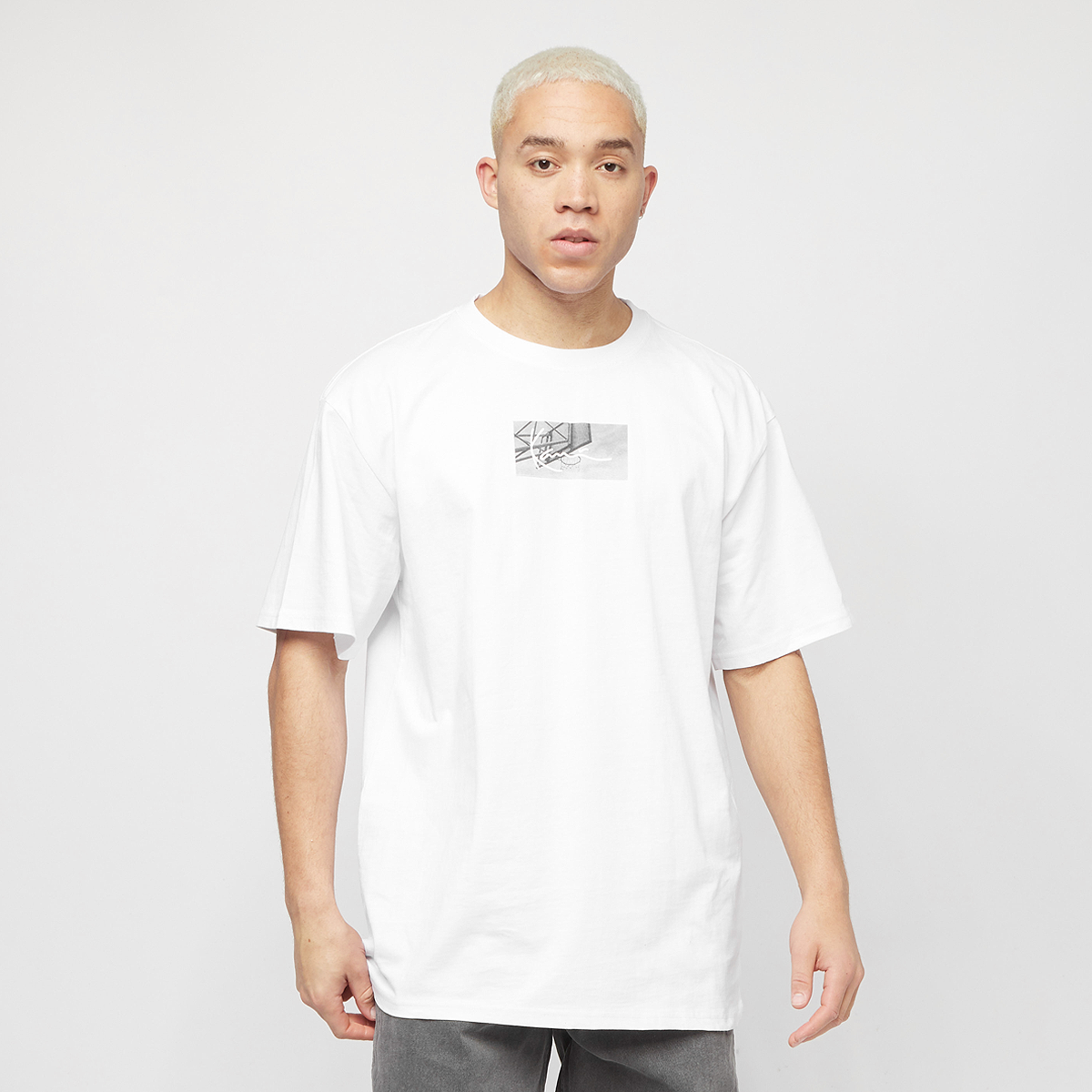 Karl Kani Small Signature Nyc Print Tee T-shirts Kleding white maat: XXL beschikbare maaten:XS S M L XL XXL