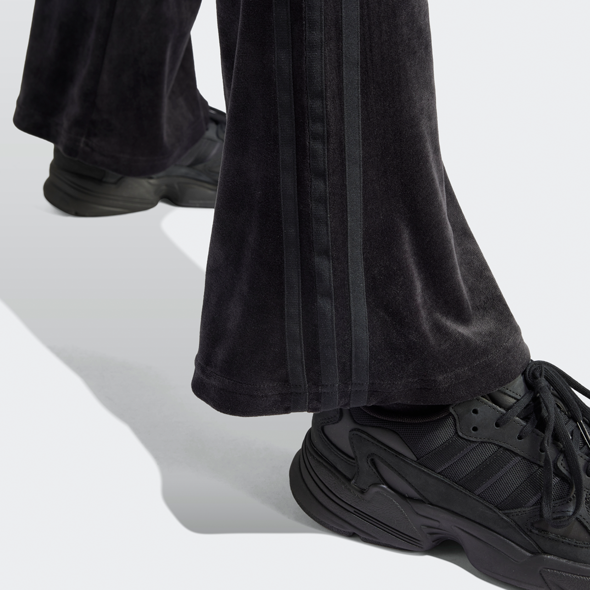 adidas Originals Velours Leggings Dames black maat: XS beschikbare maaten:XS S M L