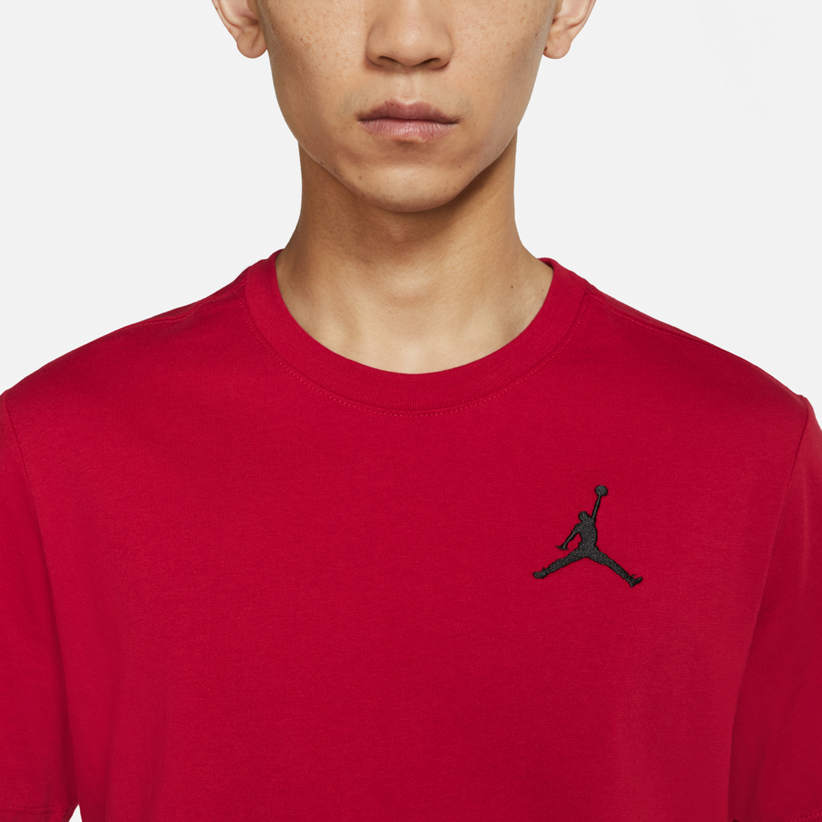 Jordan Jumpman Short-sleeve T-shirt T-shirts Kleding gym red black maat: S beschikbare maaten:S