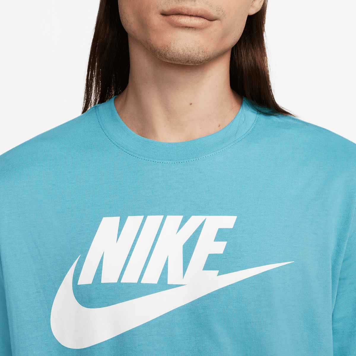 Nike Sportswear Tee Icon Futura T-shirts Heren dusty cactus maat: M beschikbare maaten:S M L XL