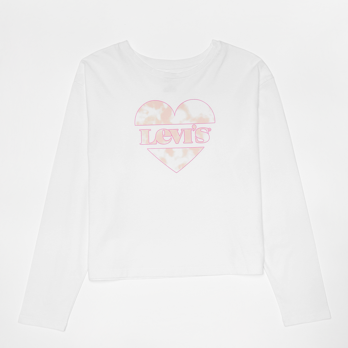 Productafbeelding: Junior LVG Cropped Long Sleeve Tee Shirt