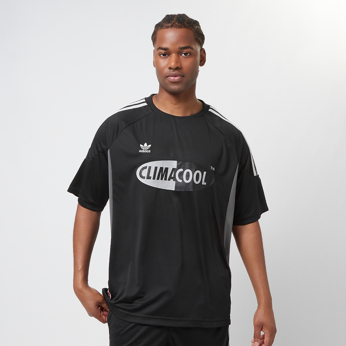 Adidas Originals Climacool Jersey Sportshirts Heren black maat: XL beschikbare maaten:S M L XL
