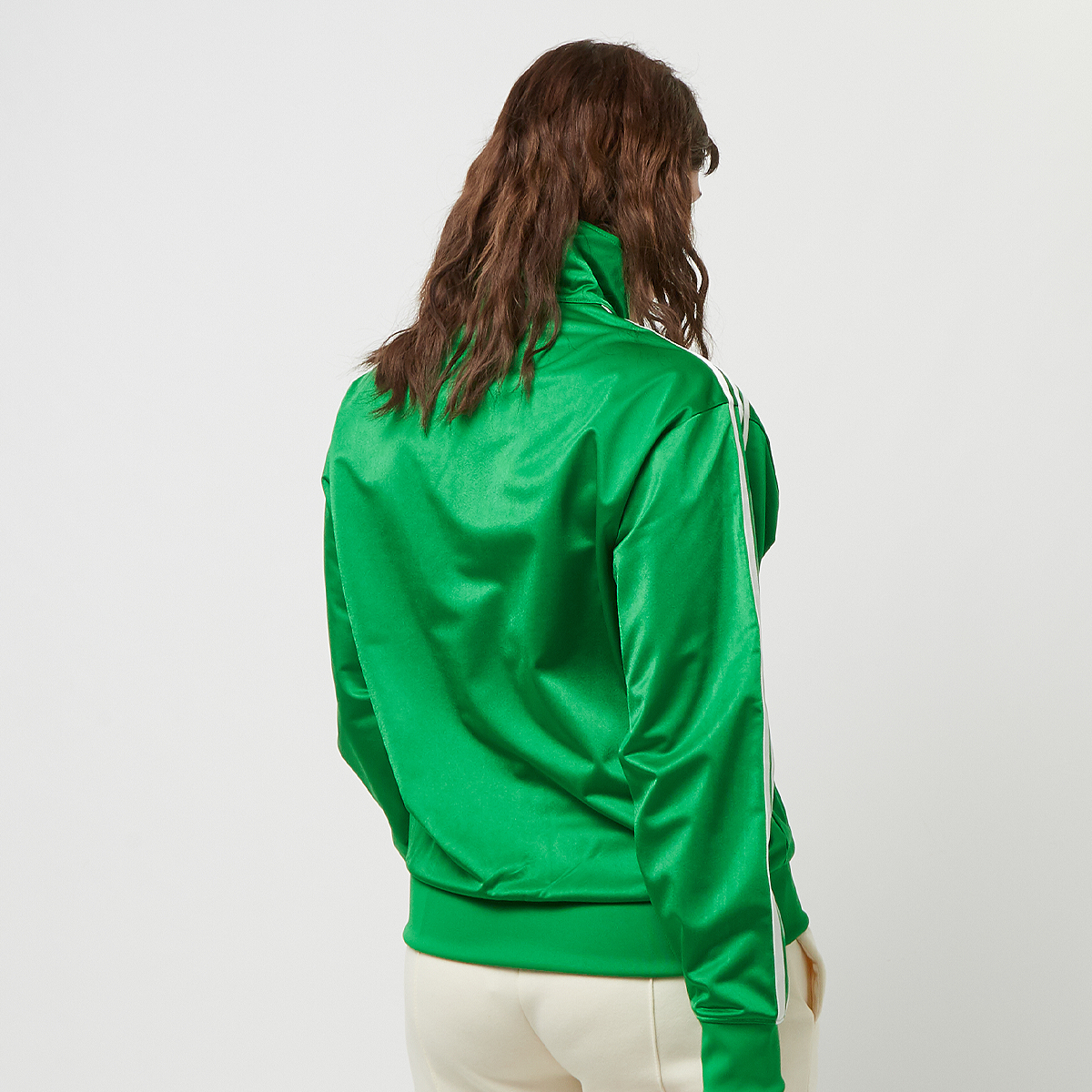 adidas Originals Adicolor Firebird Trainingsjack Rits hoodies Dames green maat: S beschikbare maaten:XS S M