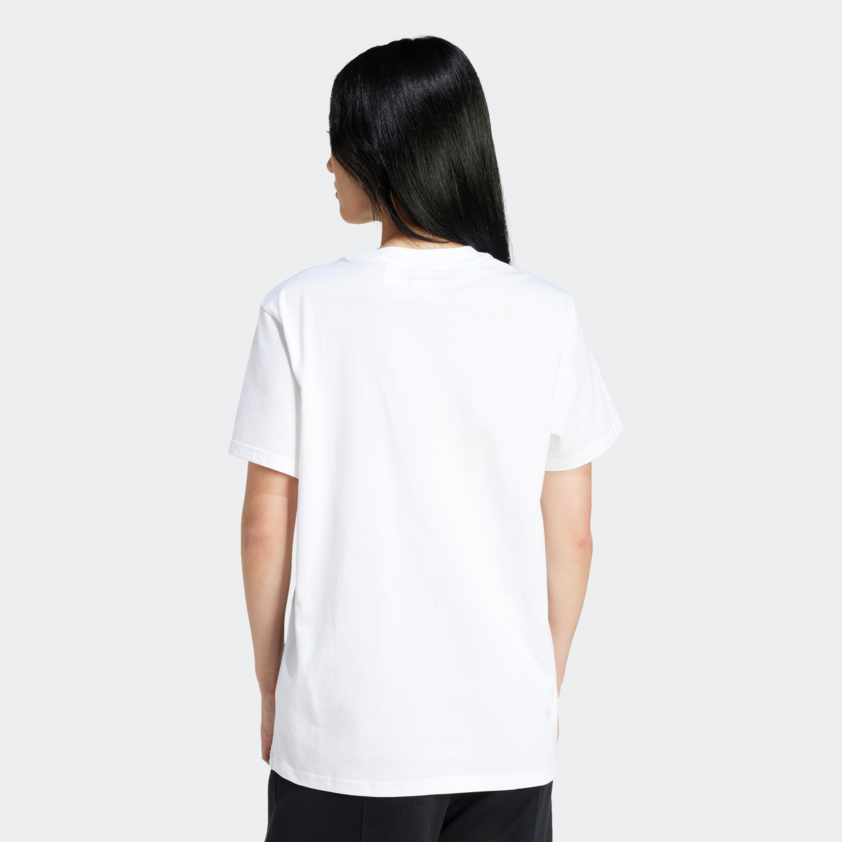 adidas Originals Music Graphic T-shirt T-shirts Dames white maat: XS beschikbare maaten:XS S M L