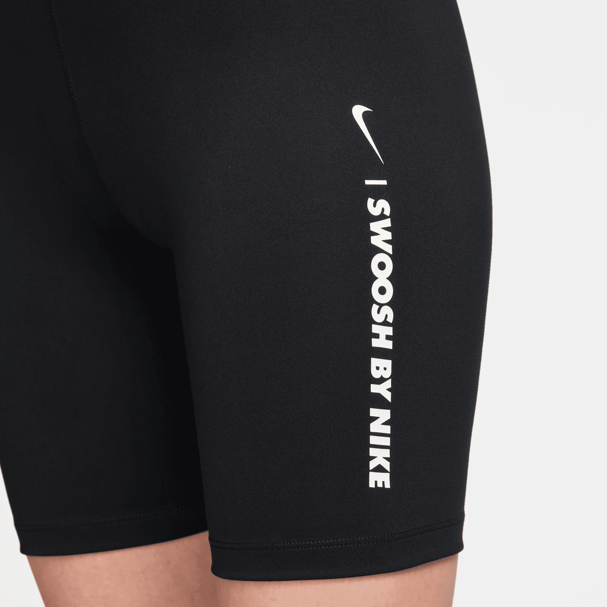 Nike One Dri-fit High Rise Shorts Sportshorts Dames black sail maat: XS beschikbare maaten:XS S M L