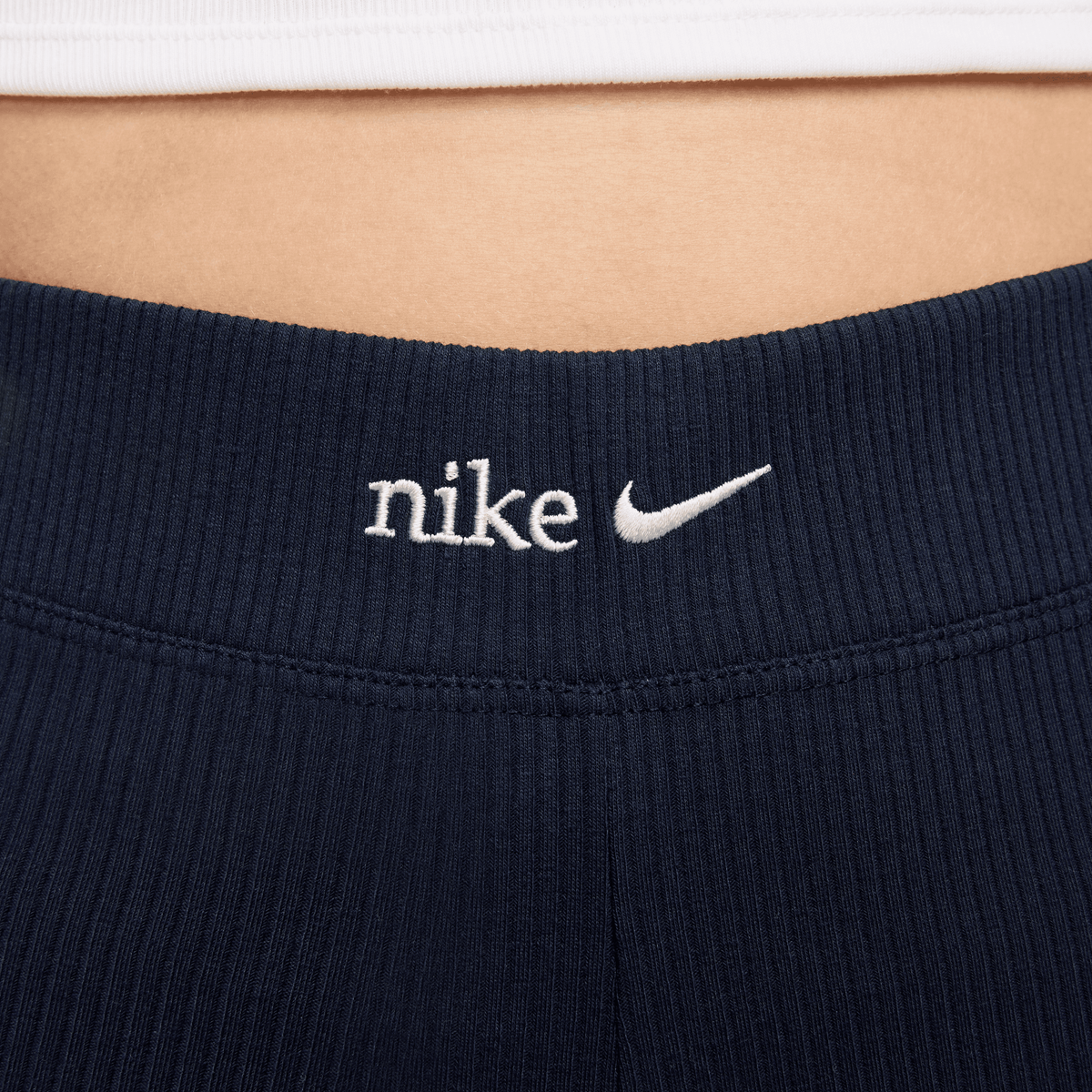 Nike Sportswear Trend Rib Flared Pants Trainingsbroeken Dames obsidian maat: XS beschikbare maaten:XS S M L XL