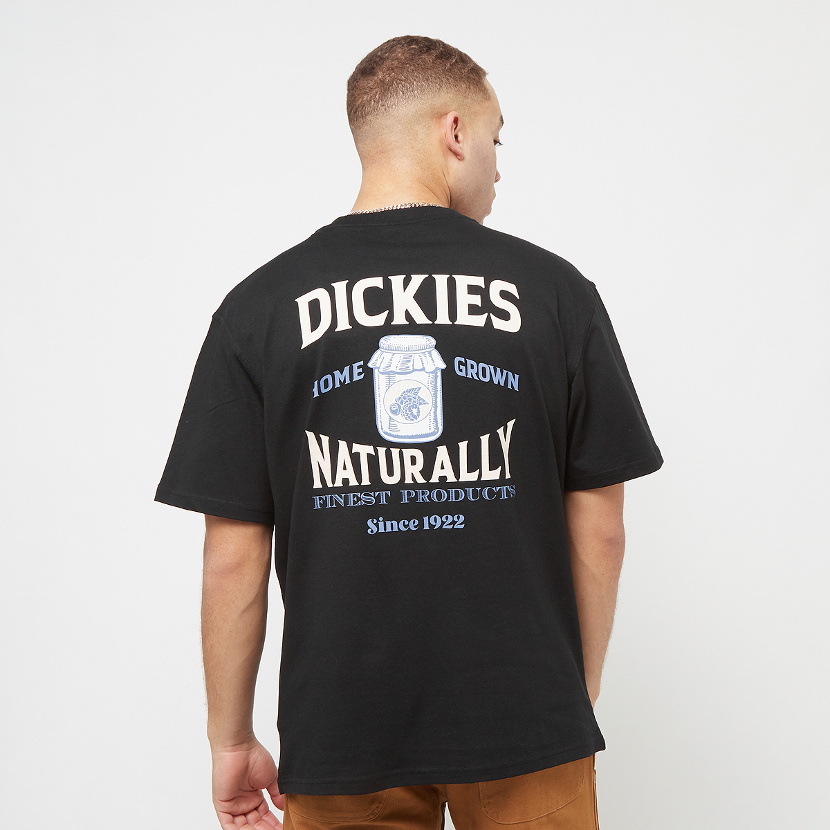 Dickies Elliston Tee Shortsleeve T-shirts Heren black maat: XL beschikbare maaten:S M L XL