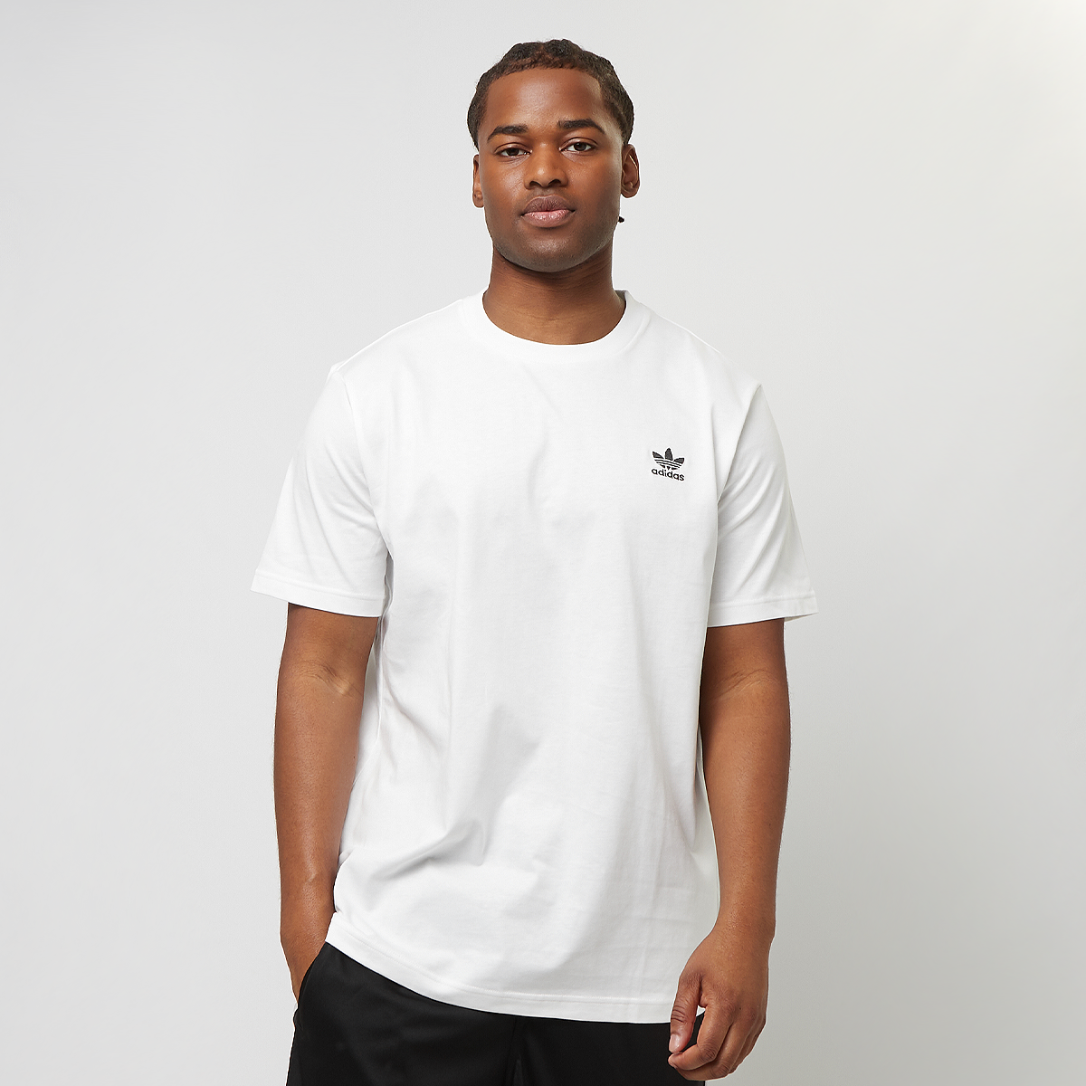 adidas Originals Climacool T-shirt T-shirts Heren white maat: S beschikbare maaten:S M L XL