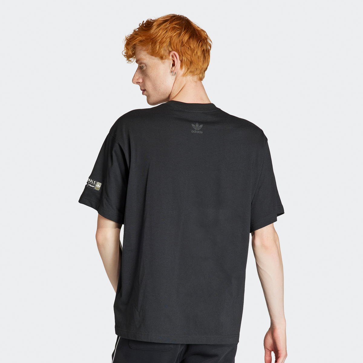 adidas Originals Unstoppable T-shirt T-shirts Heren black maat: S beschikbare maaten:S M L XL