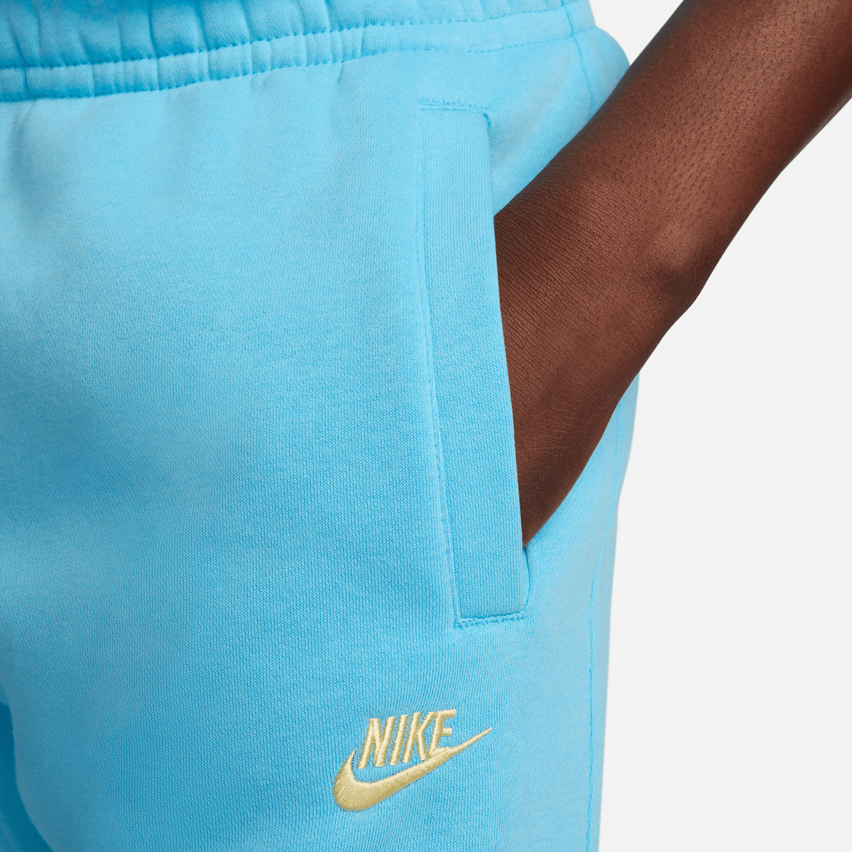 Nike Sportswear Club Fleece Pants Trainingsbroeken Heren aquarius blue maat: S beschikbare maaten:S XS