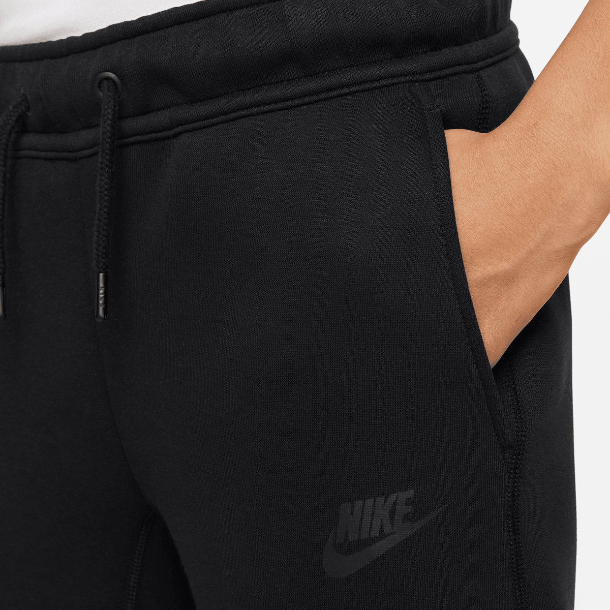 Nike Tech Fleece Pants Trainingsbroeken Kids black black black maat: 137 beschikbare maaten:137 147 170