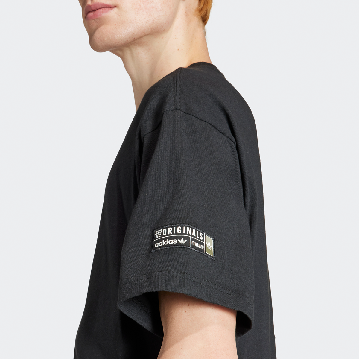 adidas Originals Unstoppable T-shirt T-shirts Heren black maat: S beschikbare maaten:S M L XL