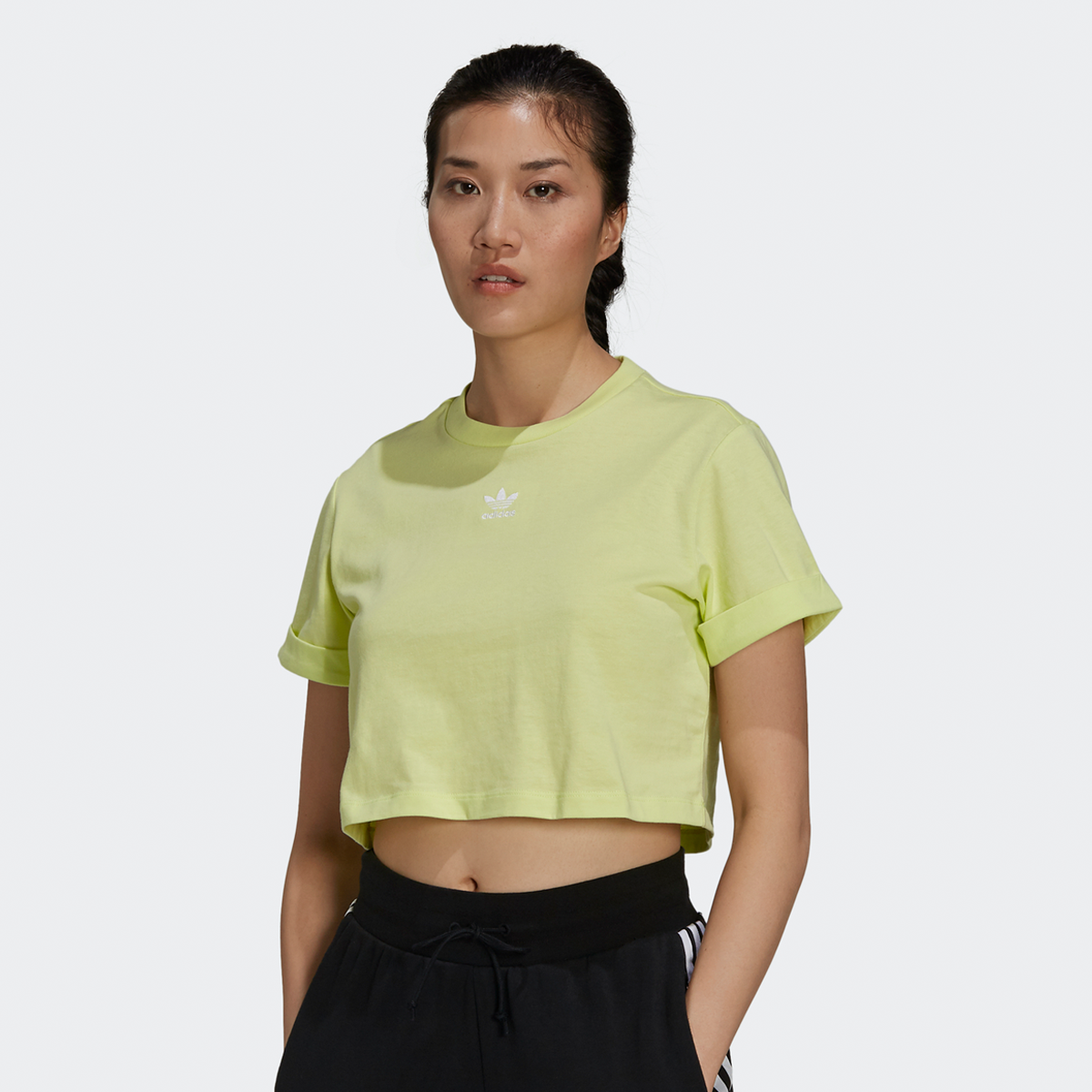 adicolor cropped T Shirt