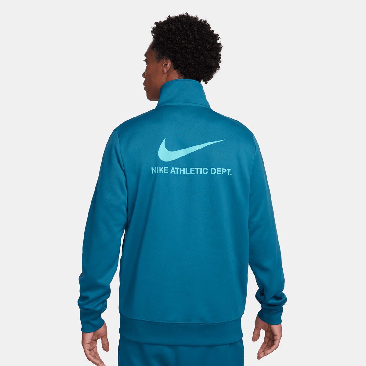 Nike Sportswear Full Zip Tracktop Trainingsjassen Heren industiral blue maat: S beschikbare maaten:S M L XL
