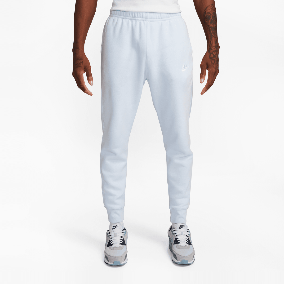Nike Sportswear Club Fleece Joggers Trainingsbroeken Heren football grey football grey maat: S beschikbare maaten:S M L XL