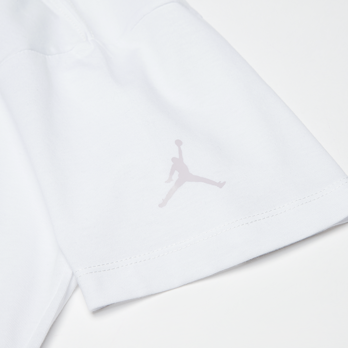 Jordan 23 Flight Short Sleeve Tee T-shirts Kids white maat: 128 beschikbare maaten:128 147 158 170