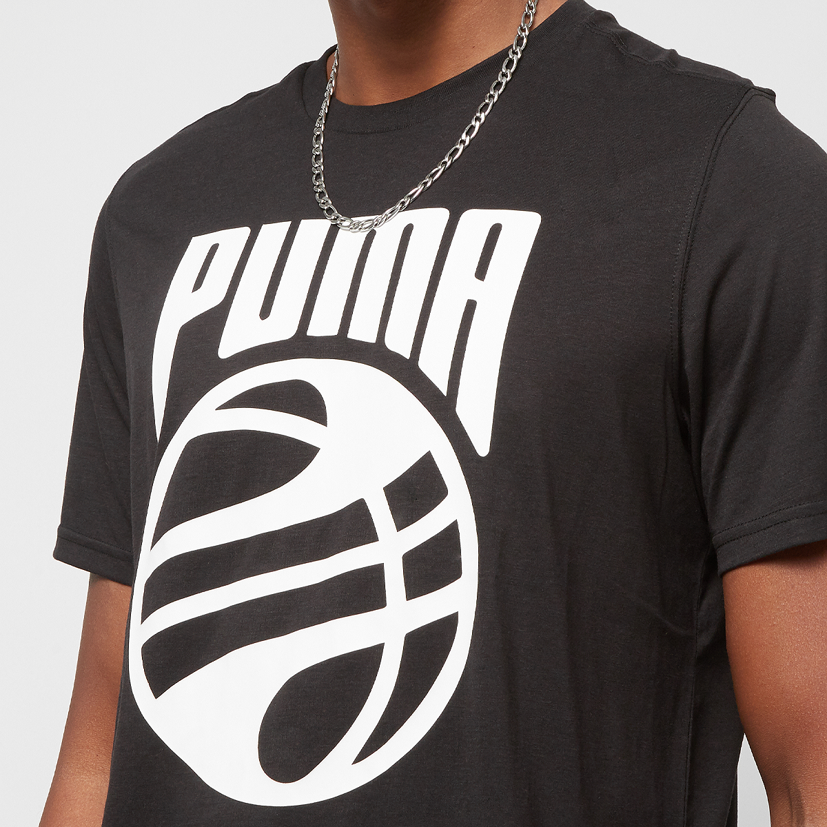 Puma Posterize Tee T-shirts Kleding black maat: S beschikbare maaten:S