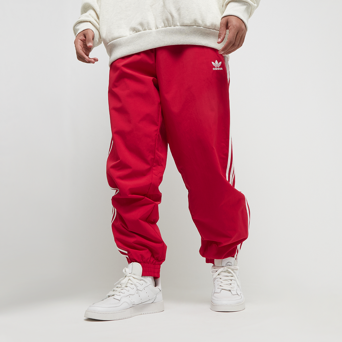 Adidas Originals Woven Firebird Trackpant Trainingsbroeken Heren better scarlet maat: L beschikbare maaten:S M L XL