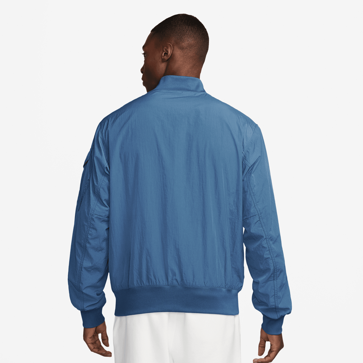 Jordan Essentials Statement Lightweight Renegade Jacket Tussenseizoensjassen Heren industrial blue maat: M beschikbare maaten:S M L XL
