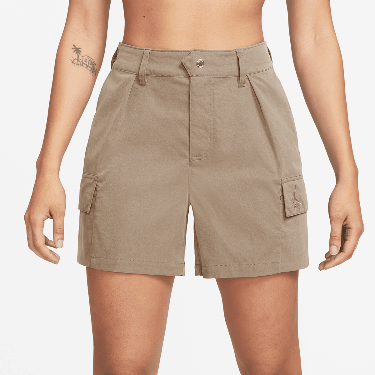 Jordan Chicago Short Legend Cargo shorts Dames brown maat: XS beschikbare maaten:XS S M L