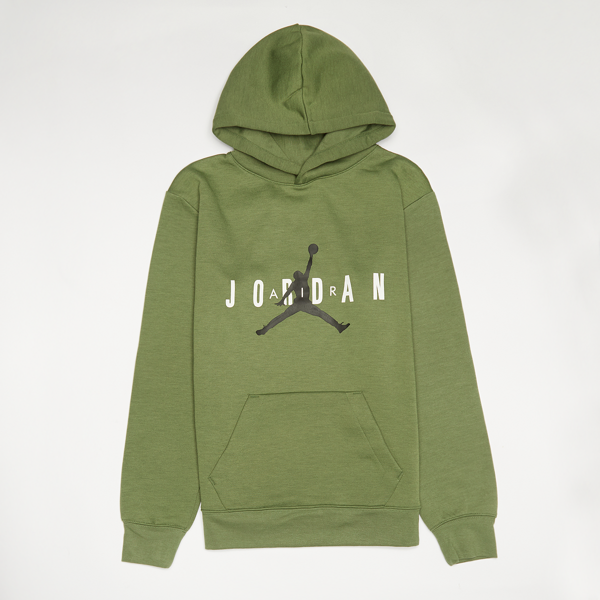 Jordan Jump Sustainable Pullover Hoodies Kids sky j lt olive maat: 158 beschikbare maaten:128 147 158 170