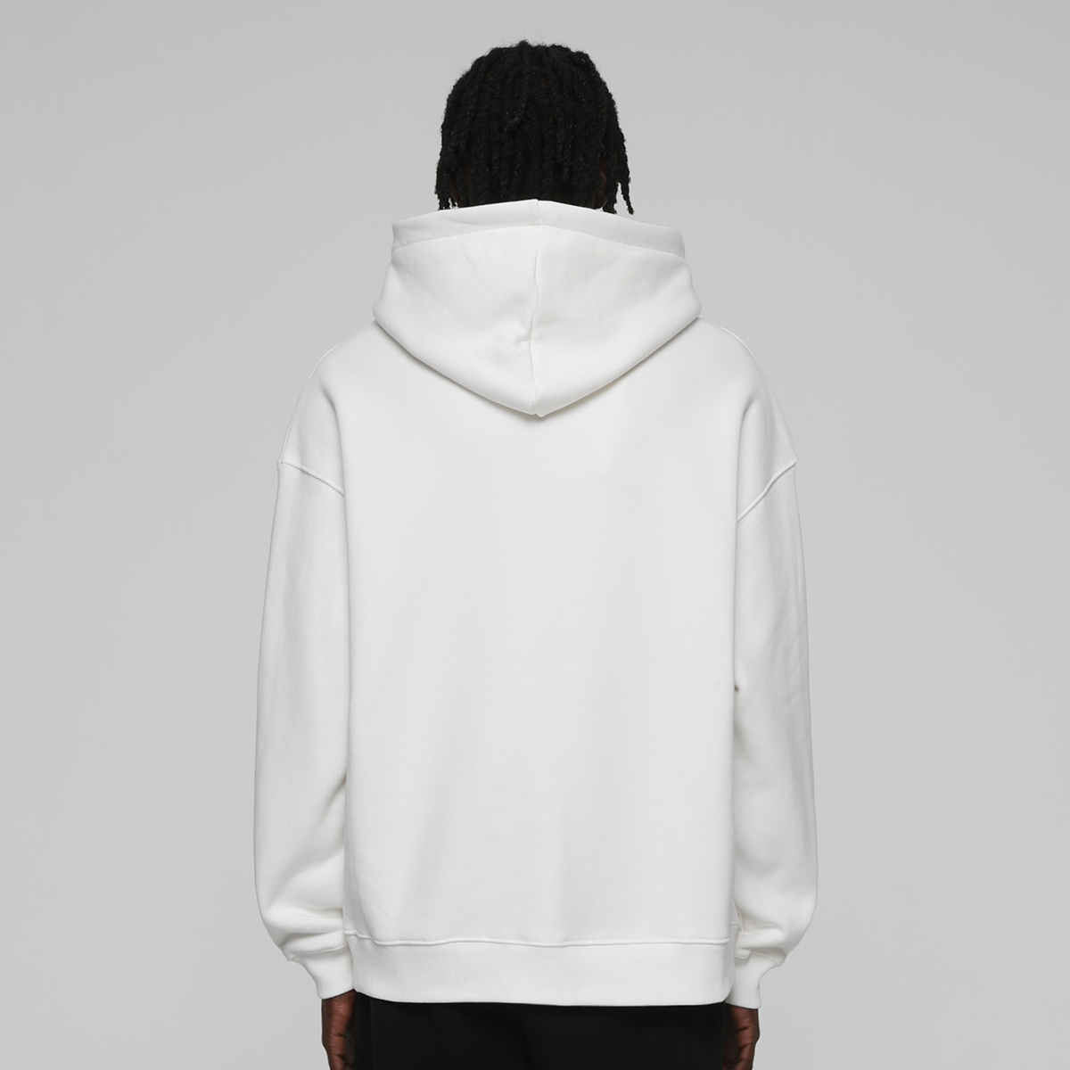 Low Lights Studios Boxer Zip-hoodie Hooded vesten Heren ecru maat: S beschikbare maaten:S M L XL