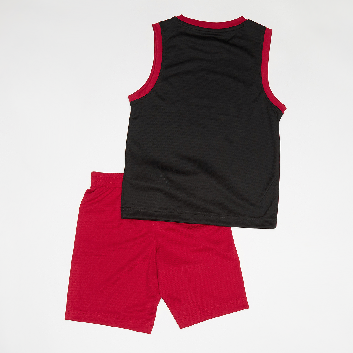 Jordan 23 Jersey Set Baby sets Kids black (gym red) maat: 104 beschikbare maaten:12 m 18 m 24 m 98 104 110 116 122