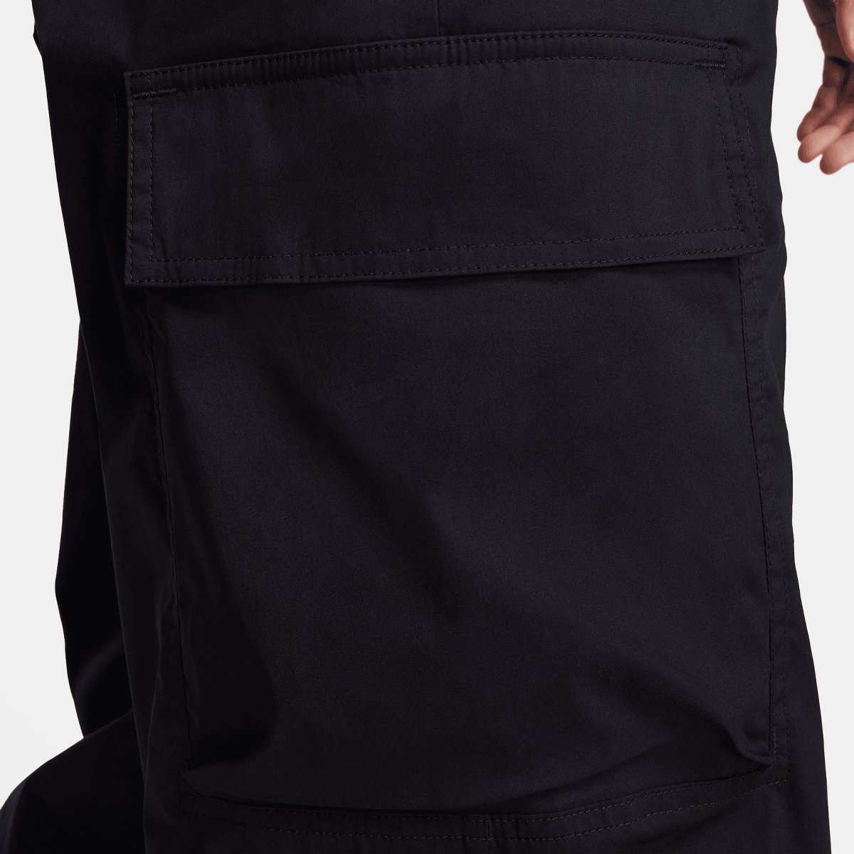 Nike Sportswear Woven Oversized High Rise Trainingsbroeken Dames Black maat: XS beschikbare maaten:XS S M L XL