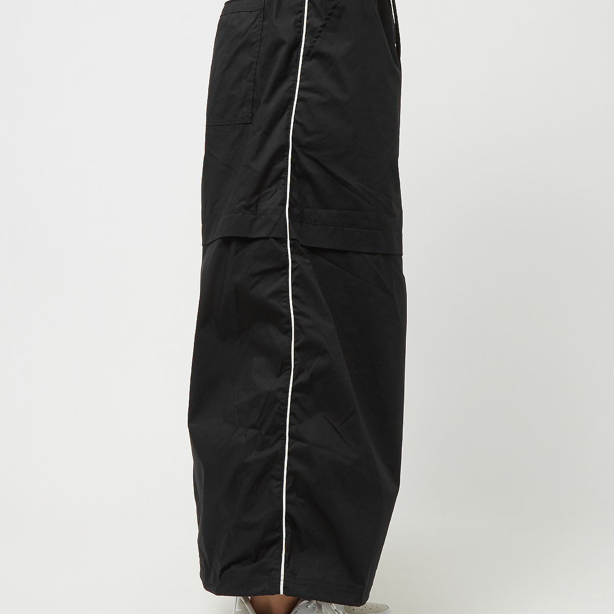 Nike Sportswear Woven Skirt Rokken Dames black white maat: XS beschikbare maaten:XS S