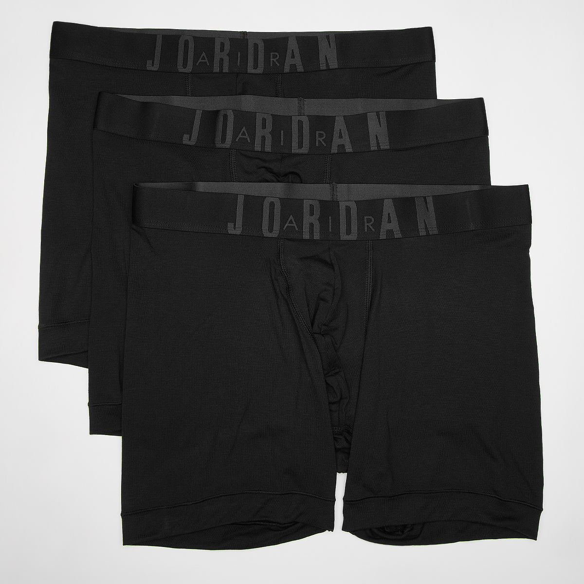 Jordan Flight Modal Boxer Brief (3 Pack) Boxershorts Heren Black maat: S beschikbare maaten:S M L XL