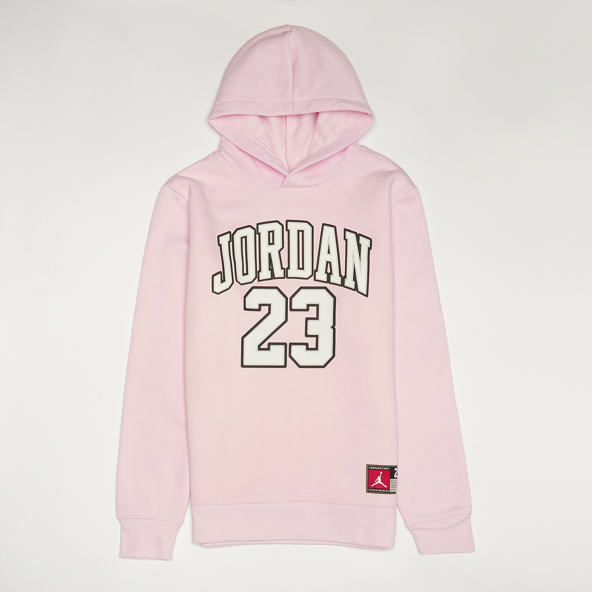 Jordan High Brand Read Fleece Pullover Hoodies Kids pink foam maat: 128 beschikbare maaten:128