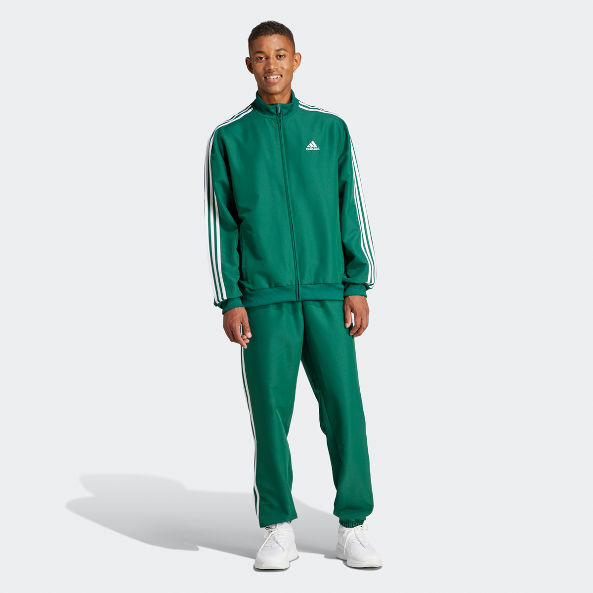 Adidas Sportswear Trainingspak Cargo Sportswear Trainingspakken Heren collegiate green maat: M beschikbare maaten:S M L XL