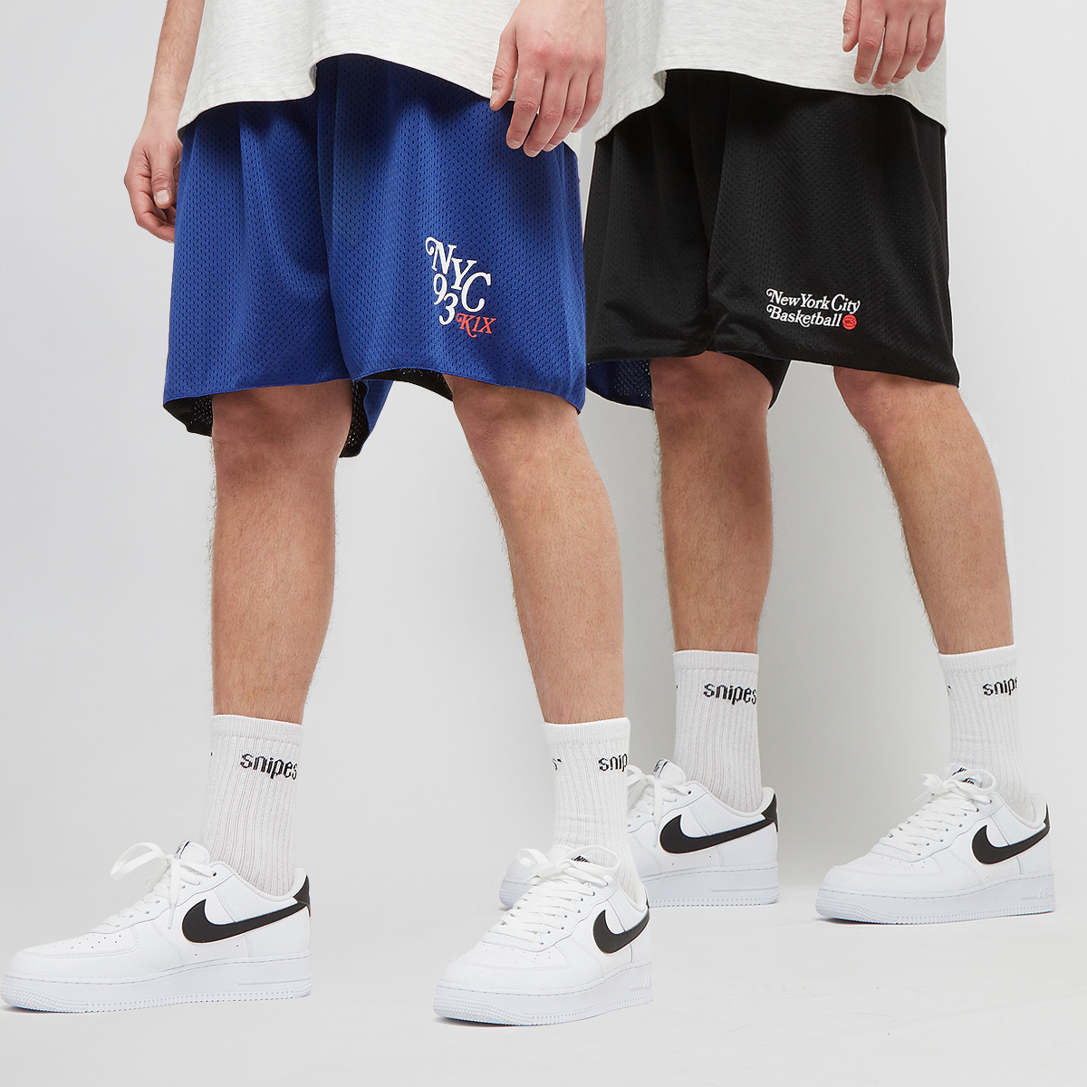 K1X Nyc Reversible Mesh Shorts Sportshorts Heren black maat: XL beschikbare maaten:S M L XL